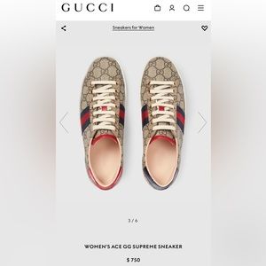 Gucci sneakers